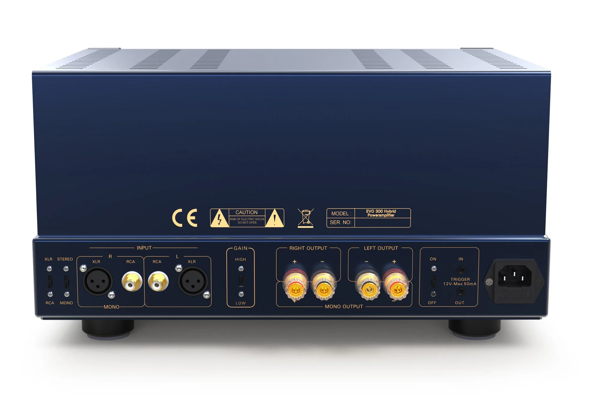 PrimaLuna EVO 300 Hybrid Power Amp — PrimaLuna USA